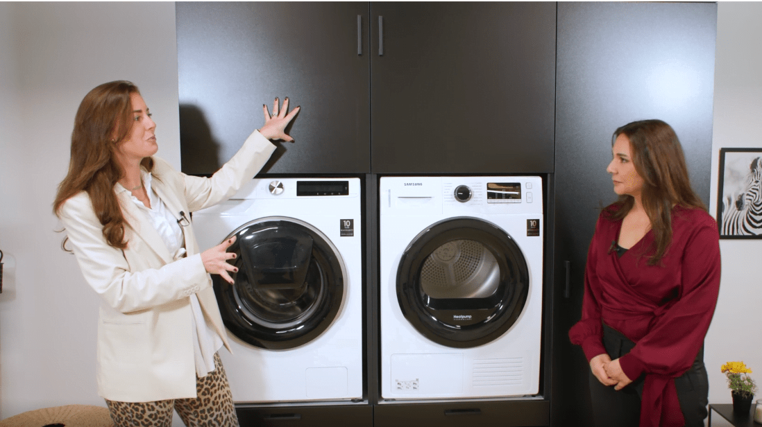 Wasombouw bij Woontrends