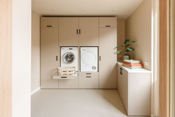 Wasombouw Royallette Sahra opstelling praktijkvoorbeeld