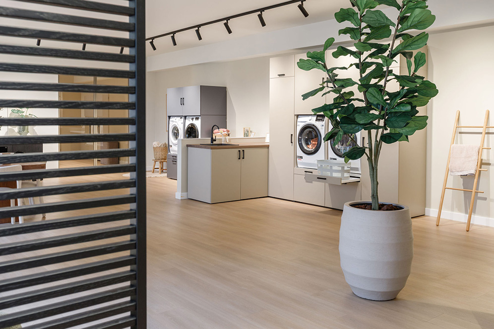 Ontdek ons assortiment wasmachinekasten in onze showroom in Kaatsheuvel