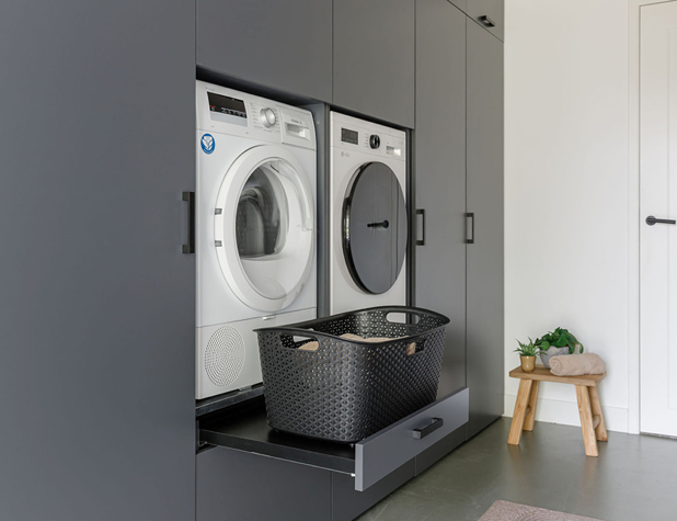 Binnenkijken bij de wasmachine kasten van onze tevreden klanten