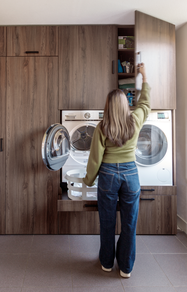 Binnenkijken bij de wasmachine kasten van onze tevreden klanten