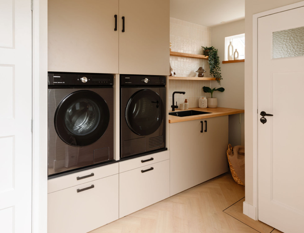 Binnenkijken bij de wasmachine kasten van onze tevreden klanten