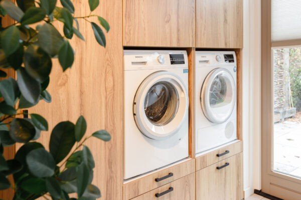Elite One wasmachinekast voor een stabiele wasmachine in de kleur Legano