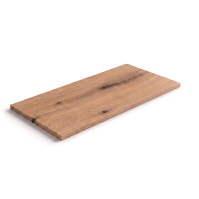 vulkaan eiken 1200x710 mm werkblad tbv onderkast, bijkeuken.