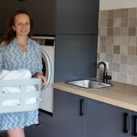 Binnenkijken bij de bijkeuken van Bertie
